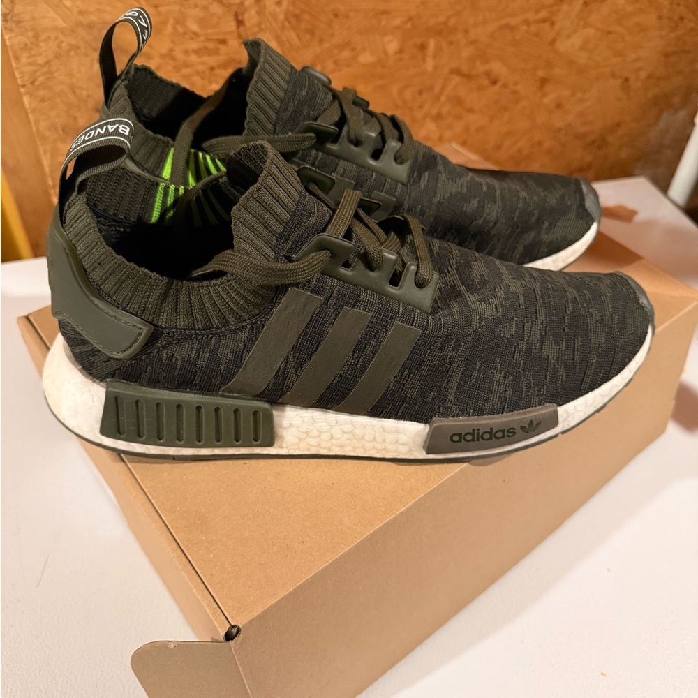 NMD_R1 Primeknit ‘Night Cargo’ Size 12 - Picture 2 of 7